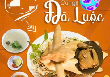 Gà cúng sân bay – Gà ta luộc sẵn đẹp, chuẩn lễ, giao tận nơi