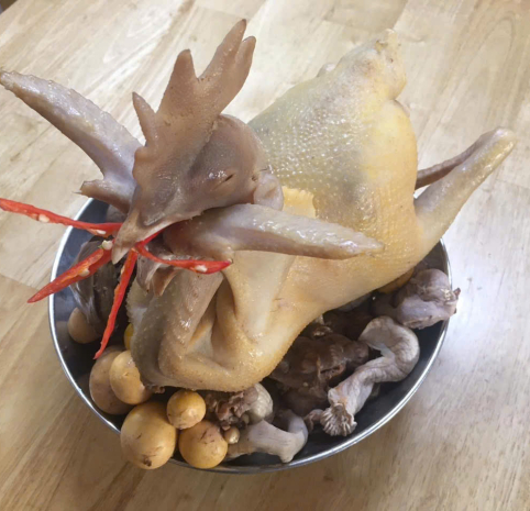 Gà cúng