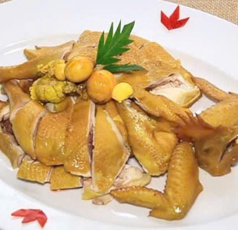 Gà Chặt Lá Chanh