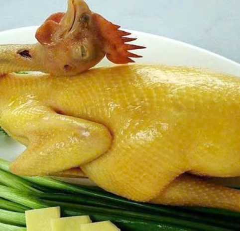 Gà Luộc 